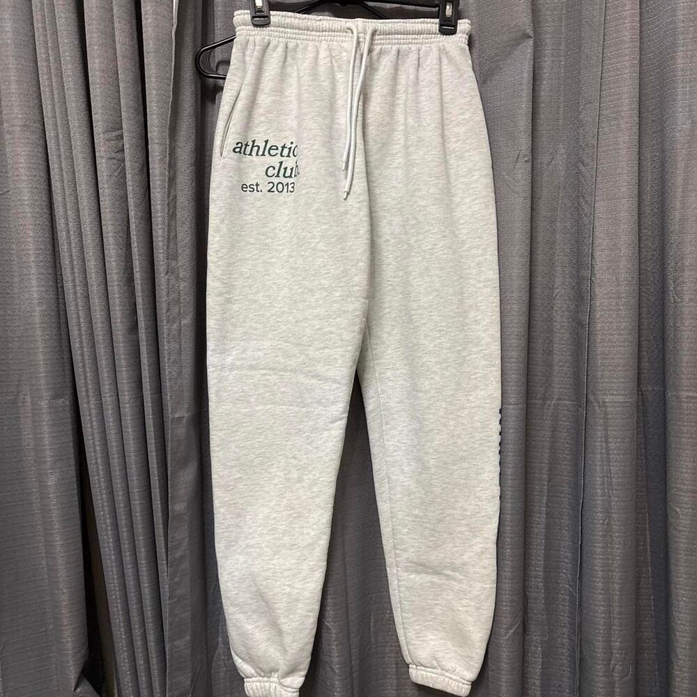 White-fox-boutique Women's Grey Joggers-tracksuits